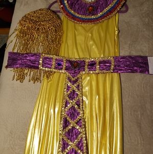 Chasing Fireflies Cleopatra Halloween Costume